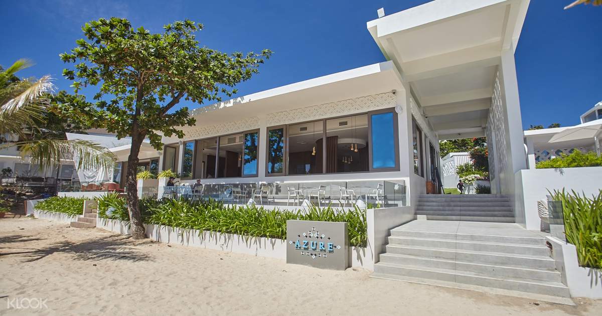 Azure Beach Club in Crimson Resort and Spa Boracay Klook Canada Canada